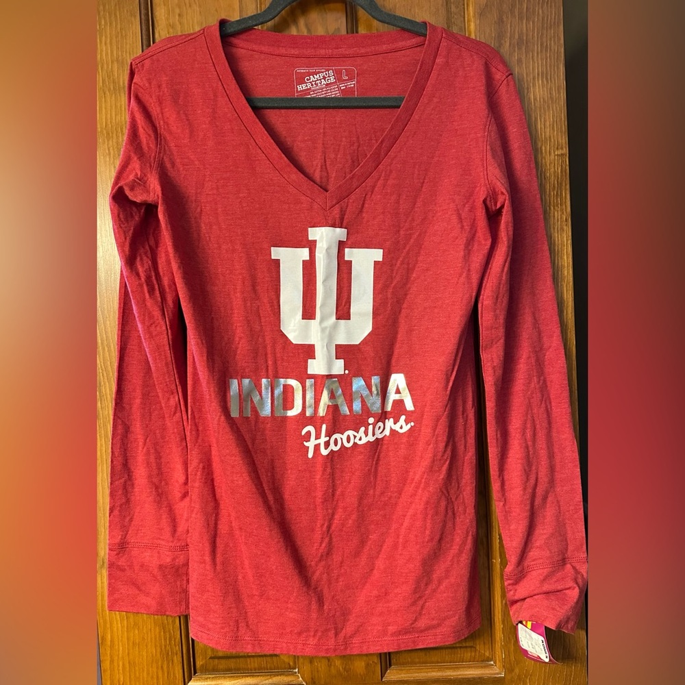 Indiana Hoosiers long sleeve shirt